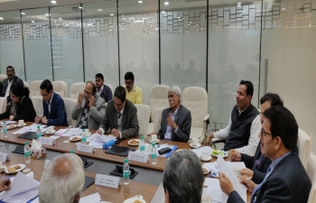 Meeting on the formulation of SOP on Anti-Profiteering, steered by GST Council Secretariat, held on 31st Jan, 2019
