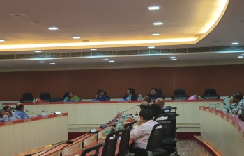 Out-reach Programme and Review Meeting of Anti-Profiteering efforts held in Bengaluru on 12th March 2019.