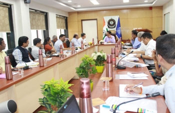 Review Meeting of Maharashtra State Screening Committee and Anti-Profiteering efforts, held in Mumbai on 04th November 2019