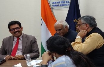 Out-reach Programme and Review Meeting of Anti-Profiteering efforts held in Delhi on dated 26th February, 2019