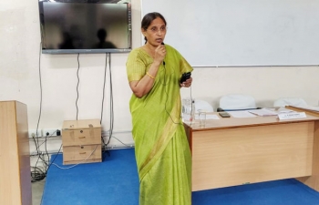 "Out-reach Programme and Review  Meeting of Anti-Profiteering efforts" held in Vizag  and  Hyderabad on 26th & 30th July 2019.