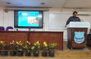 Lecture by Sh. Amand Shah (Technical Member) NAA on  Anti-Profiteering Provisions under GST " held in NACIN Faridabad on 02nd August 2019